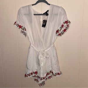 Beautiful Floral Romper